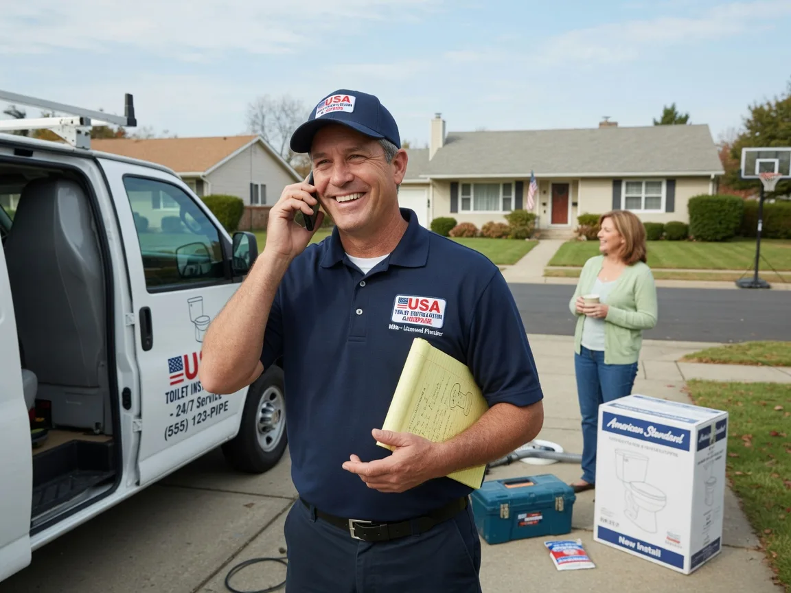 Toilet Installation Farmington, NH FAQs